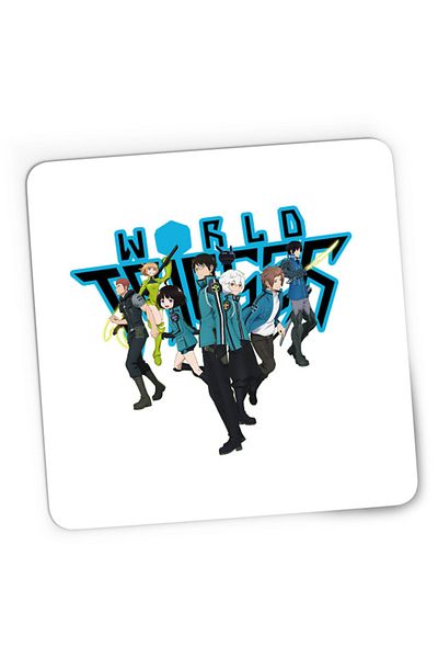 OEM Mousepad Gaming World Trigger Neighbors Border Anime Otaku, 21x19 см