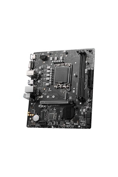 ARMSİLVER MSI | PRO H610M-E | Gniazdo procesora LGA1700 | Typ chipsetu Intel H610