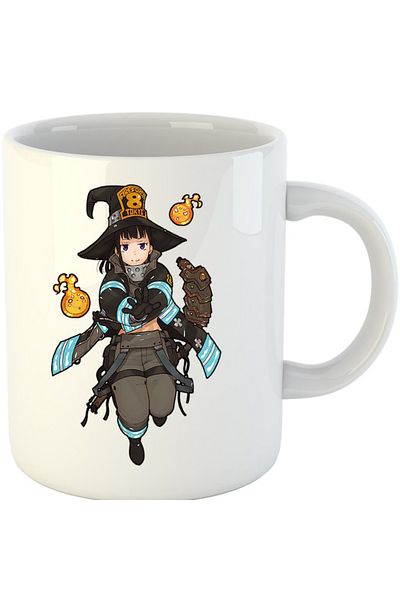 OEM Cana Fire Force Wizard Powers Anime, alba, 330 ml