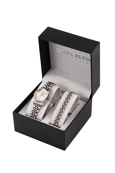 Daniel Klein Bracelet Set Dke.1.10888.5 Women Wrist Watch