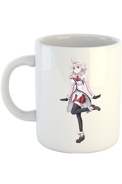 OEM Cana Trinity Seven Kurata Yui Heart Lovely Doki Waifu, alba, 330 ml