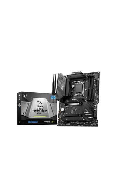 ARMSİLVER MSI | MAG B760 TOMAHAWK WIFI | Rodzina procesorów Intel | Gniazdo procesora LGA1700 | DDR5