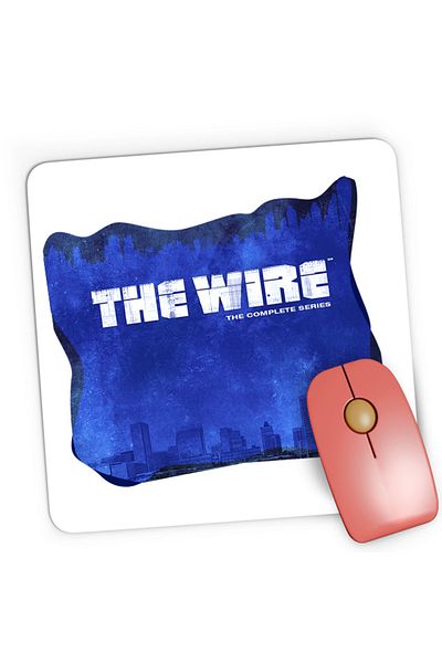 OEM Mousepad Gaming The Wire Detective American High Town, 21x19 см