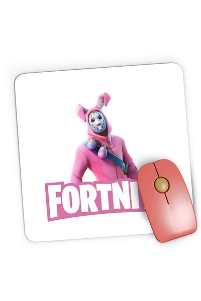 OEM Mousepad Gaming Fortnite Easter Egg Bunny Skin, 21x19 см
