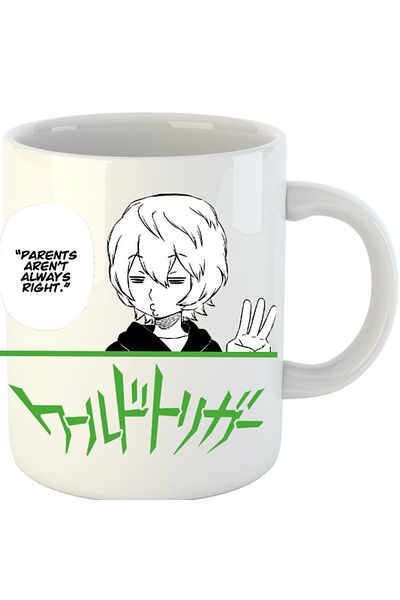 OEM Cana World Trigger Amatori Chika Parents Anime Manga, dawn, 330 ml