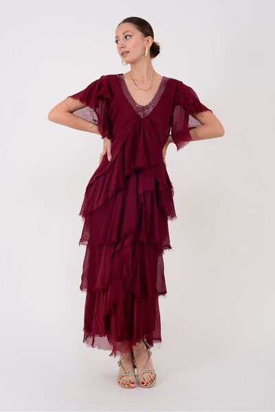 Park Moda 65714 ΦΟΡΕΜΑ ΜΕΤΑΞΩΤΟ ΠΑΝΤΑ ΛΕΠΤΟΜΕΡΗ ΠΑΝΤΑ ΛΕΠΤΟΜΕΡΗ ΦΟΡΕΜΑ