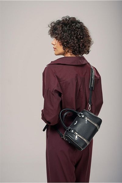 ÇÇS Black Women's Hand and Shoulder Bag 17822