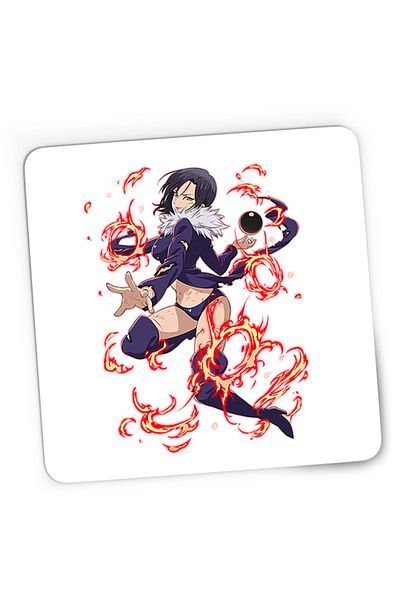 OEM Mousepad Gaming The Seven Deadly Sins Deredere Fire Jump Manga, 21x19 см
