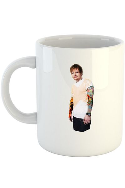 OEM Cana Ed Sheeran Tattoos Colorful Beautiful Voice Skills, alba, 330 ml