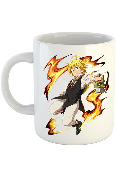 OEM Cana Seven Deadly Sins Meliodus Myanimelist, alba, 330 ml