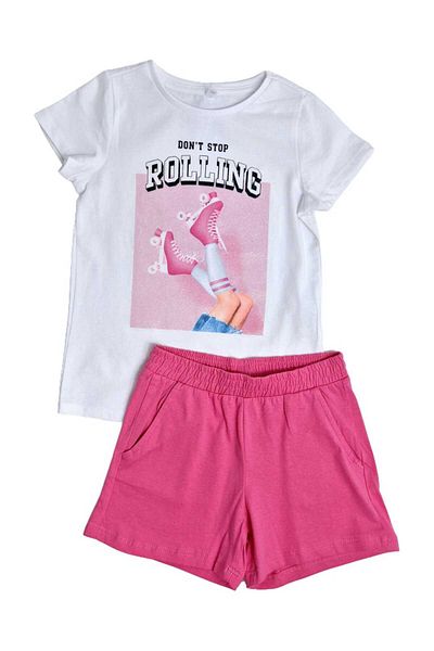 IdxeIT 2-Piece SET T-Shirt+Pants COTTON