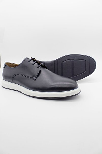 İmza 100% Leather Laced Casual Shoes 1033250154