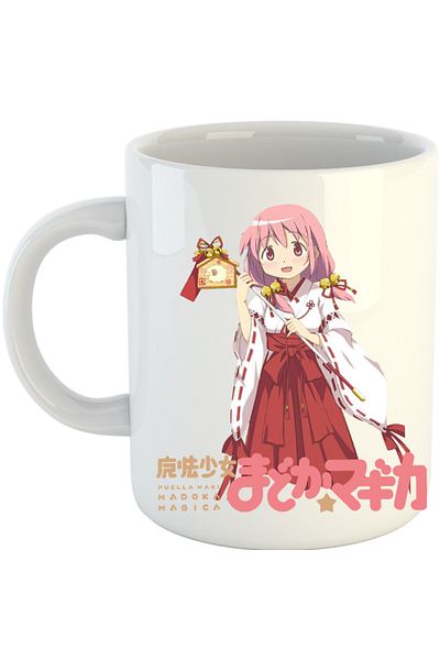 OEM Cana Madoka Magica Kaname Maiko Wish Shinto, alba, 330 ml