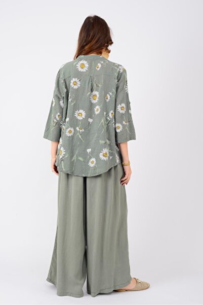 Park Moda 15455F-60 ΠΟΥΚΑΜΙΣΟ ΜΑΚΡΑΝΙΑΣ ΜΕ ΣΧΕΔΙΟ