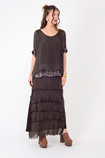 Park Moda 7266 ΦΟΡΕΜΑ ΜΕ ΠΟΥΦΟΝ ΜΕ ΠΑΝΤΑ ΜΕ ΠΑΝΤΑ ΜΕ ΠΑΝΤΑ ΜΕ ΠΟΥΦΟΝ