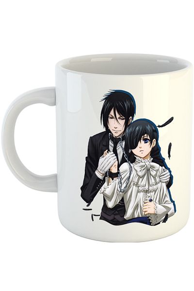 OEM Cana Black Butler Sebi Ciel Protective Demon Revance, alba, 330 ml