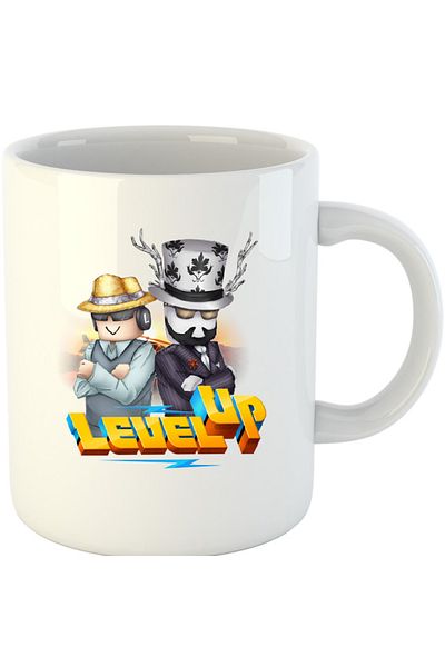 OEM Cana Roblox Level Up Mayor Cool Story, alba, 330 ml