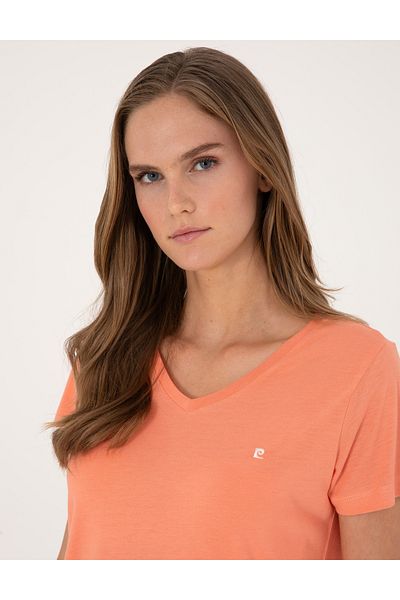 Pierre Cardin Salmon Short-Sleeved Pajama Set 50319002-Vr204