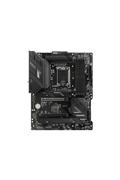 ARMSİLVER MSI | MAG B760 TOMAHAWK WIFI | Rodzina procesorów Intel | Gniazdo procesora LGA1700 | DDR5