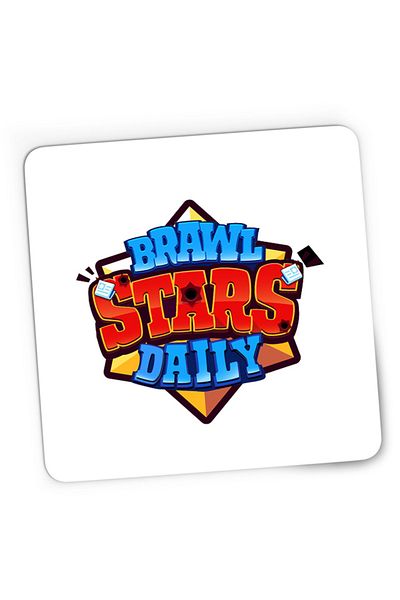 OEM Mousepad Gaming Brawl Stars Battle Arena Third Person Shooter Game, 21x19 см
