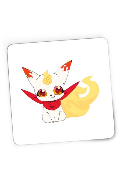 OEM Mousepad Gaming Twin Star Minecraft Kinako Pet, 21x19 см