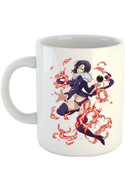 OEM Cana The Seven Deadly Sins Deredere Fire Jump Manga, alba, 330 ml
