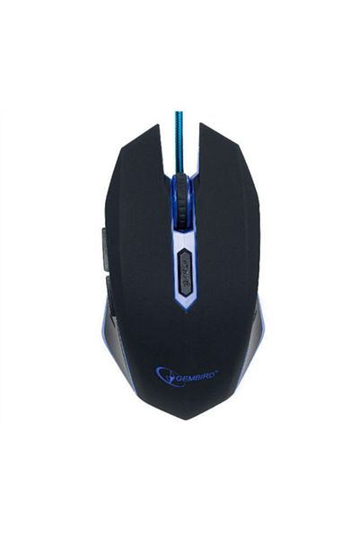 Gembird Mouse de gaming Gembird, USB, albastru |