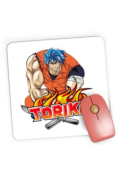 OEM Mousepad Gaming Toriko Ougai Main Cosplay Otaku Manga, 21x19 cm