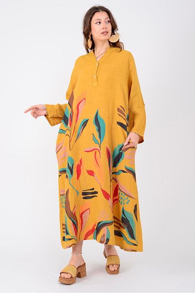 Park Moda 17865 ΦΟΡΕΜΑ ΛΙΝΟ ΜΕ ΣΧΕΔΙΟ ΑΝΟΙΞΗΣ