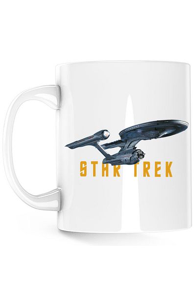 OEM Cana Star Trek Journey Spaceship Galaxy Explore Universe Adventure, alba, 330 ml