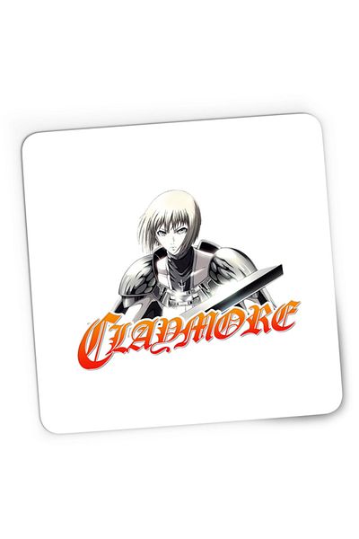 OEM Mousepad Gaming Claymore Clare Yagi Norihiro Gore Mangaka, 21x19 cm