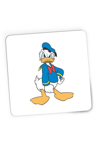 OEM Mousepad Gaming Donald Duck Angry Cartoon Animals Passion, 21x19 см