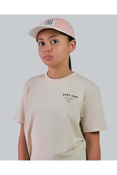 Gant Teens Script Graphic T-Shirt