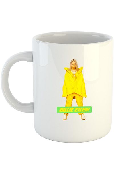 OEM Cana Billie Eilish Comfy Fashion Artist Pop Music Album, alba, 330 ml