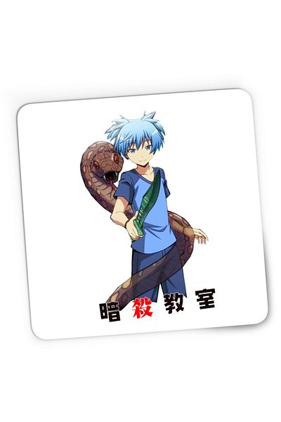 OEM Mousepad Gaming Assassination Classroom Shiota Nagisa Desene Animate, 21x19 см