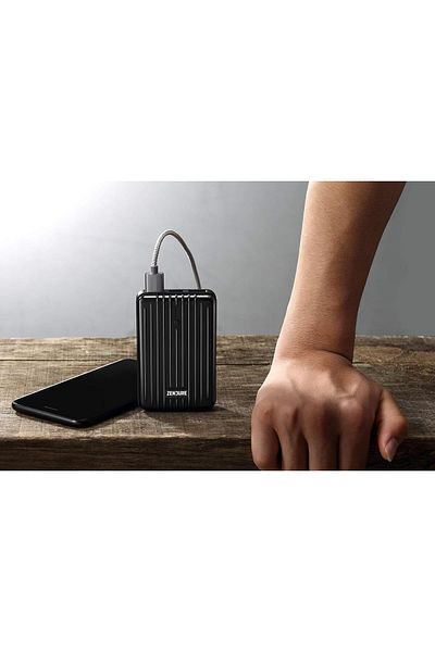 Zendure A3 Portable Charger Power Bank 10000mAh, Ultra-durable External Battery for iPhone, iPad, An