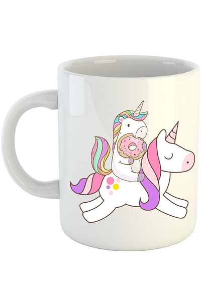 OEM Cana Unicorn Squad Donnut Mother Childe Fly, alba, 330 ml