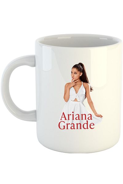 OEM Cana Ariana Grande Stunning Beautiful Singer Actress, alba, 330 ml