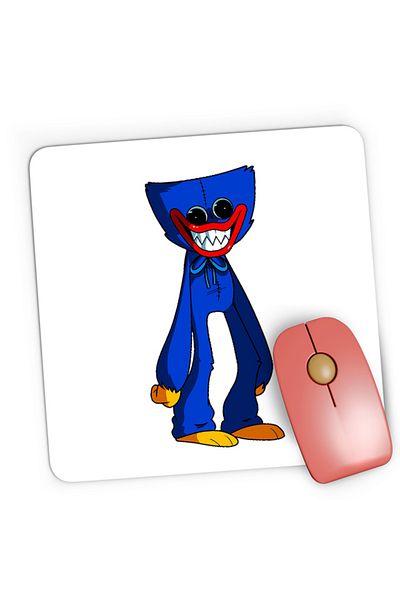 OEM Mousepad Gaming Huggy Wuggy Toy Huge Horror Monster Devil, 21x19 см