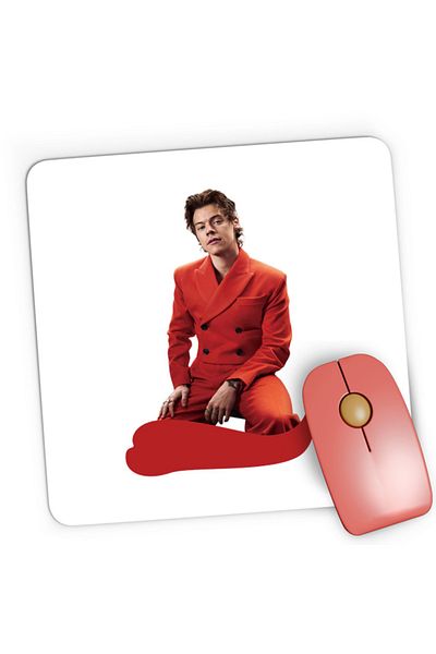 OEM Mousepad Gaming Harry Styles English Singer Songwriter Actor Musical, 21x19 см