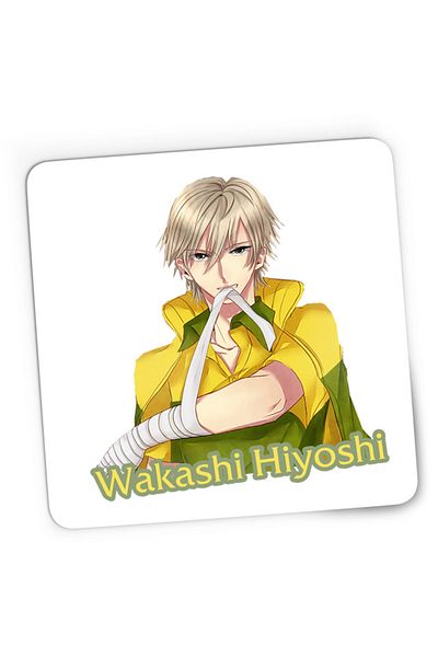 OEM Mousepad Gaming Price of Tennis Wakashi Hiyoshi Otaku Rocket Ball, 21x19 см