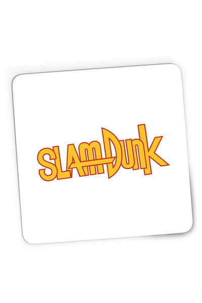 OEM Mousepad Gaming Slam Dunk Logo Otaku Japan Basketball Team, 21x19 cm