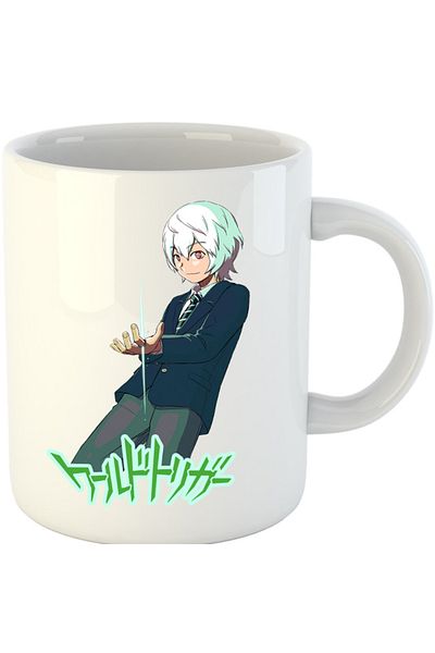 OEM Cana World Trigger Ashihara Daisuke Mangaka Shounen, white, 330 ml