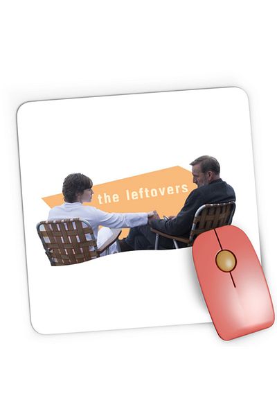 OEM Mousepad Gaming The Leftovers Tom Perrotta Mystery Paranormal, 21x19 см