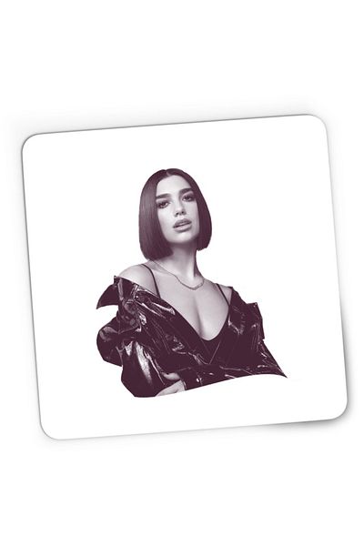 OEM Dua Lipa Style Music Soul Popular Gaming Mousepad, 21x19 cm
