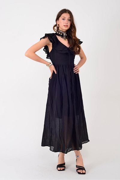 Park Moda AN10636 FLORA ΦΟΡΕΜΑ ΜΕ ΛΕΠΤΟΜΕΡΗ ΑΚΑΤΕΡ