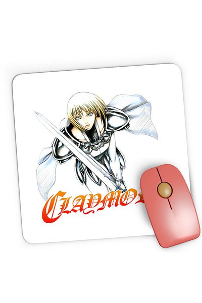OEM Mousepad Gaming Claymore Clare Fighting Sword, 21x19 см