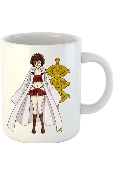 OEM Cana Black Clover Sally Dancer Magician Curly Manga, alba, 330 ml