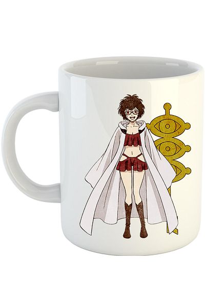 OEM Cana Black Clover Sally Dancer Magician Curly Manga, alba, 330 ml