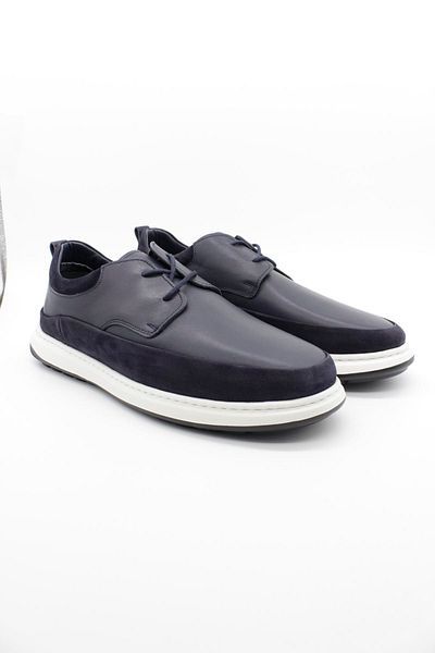 İmza 100% Leather Laced Casual Shoes 1033250117